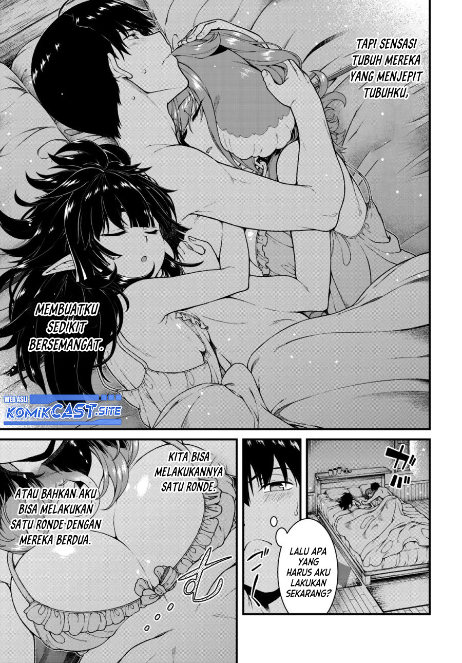 Isekai Meikyuu de Harem wo Chapter 67 Bahasa Indonesia